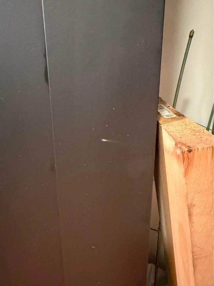 IKEA Brimnes 3 Door Wardrobe with Mirror - photo 5