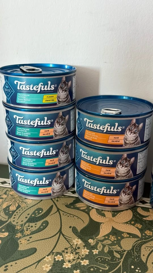 20 Cans of Cat Wet Food – Tastefuls, Tiki Cat, Weruva & Merrick - photo 2