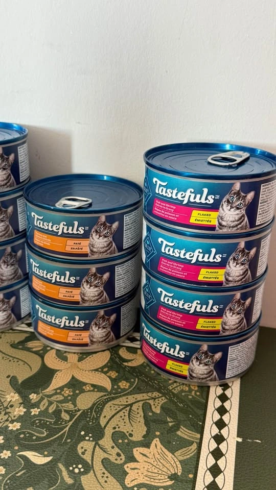 20 Cans of Cat Wet Food – Tastefuls, Tiki Cat, Weruva & Merrick - photo 3