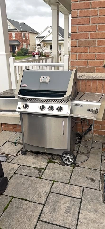Used Napoleon Prestige Natural Gas Grill