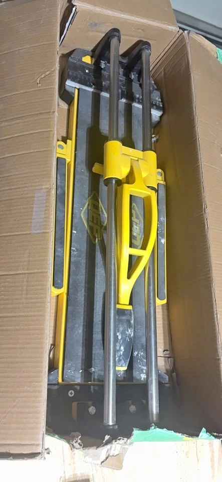 RUBI QEP Wishbone Professional Tile Cutter