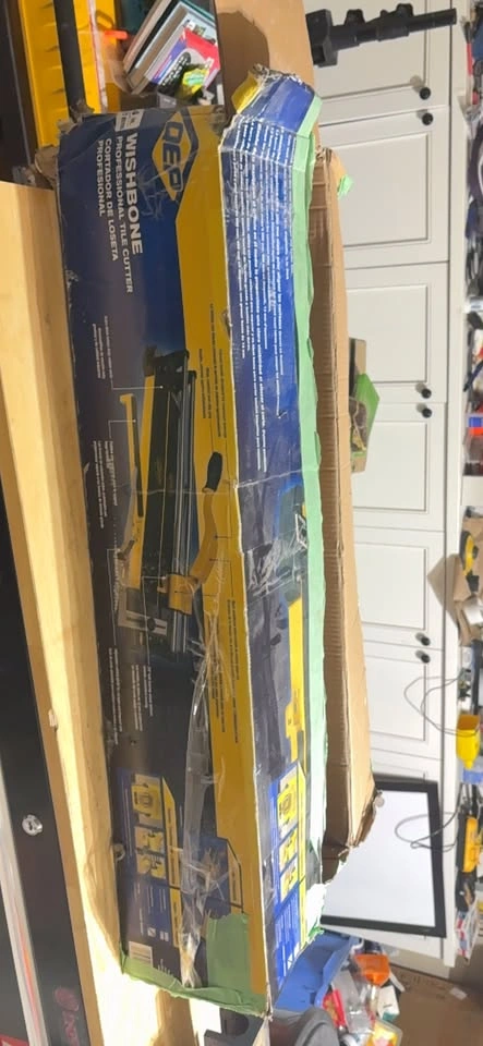 RUBI QEP Wishbone Professional Tile Cutter - photo 2