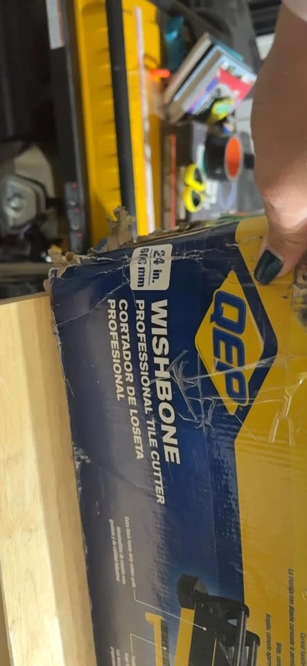 RUBI QEP Wishbone Professional Tile Cutter - photo 4