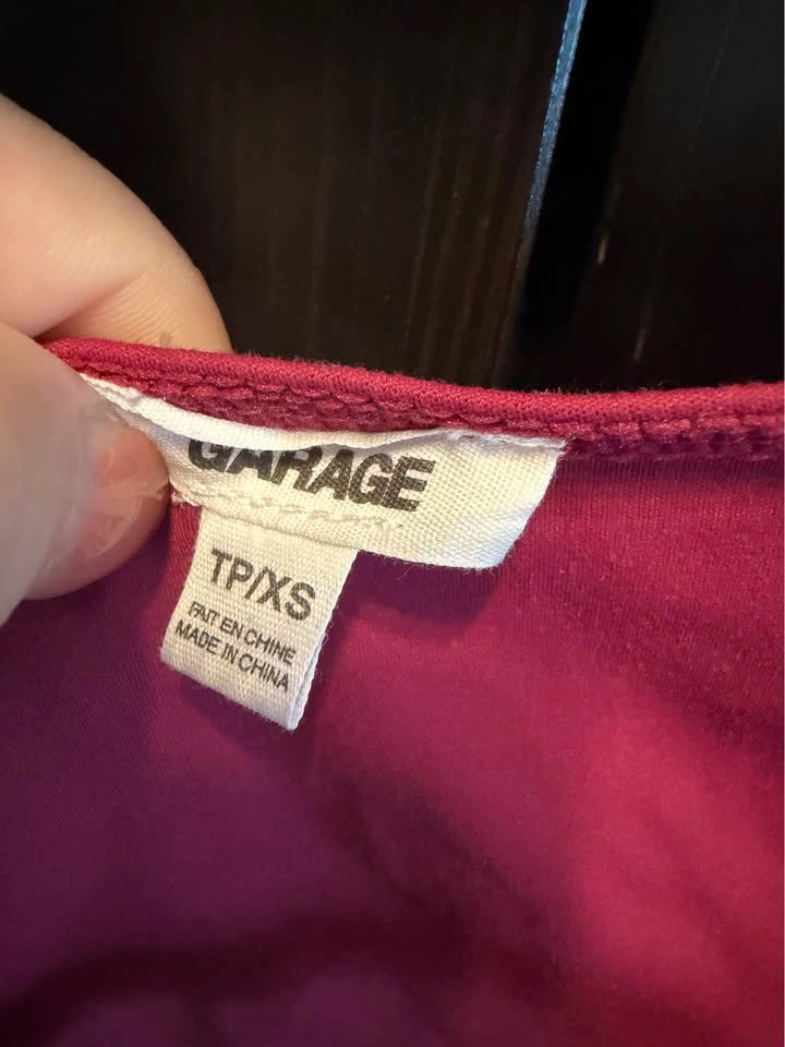 Garage Plunge top, XS - photo 2