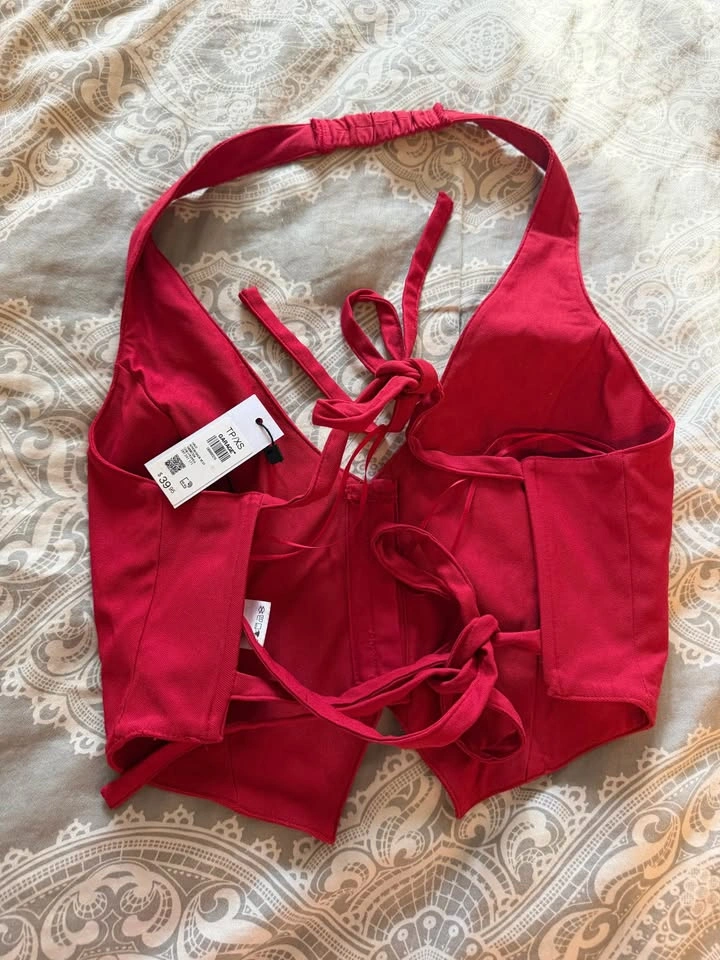 BNWT Garage red going out top, XS - photo 2