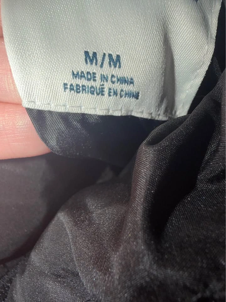 Fall Puffer Vest- cropped, M - photo 2