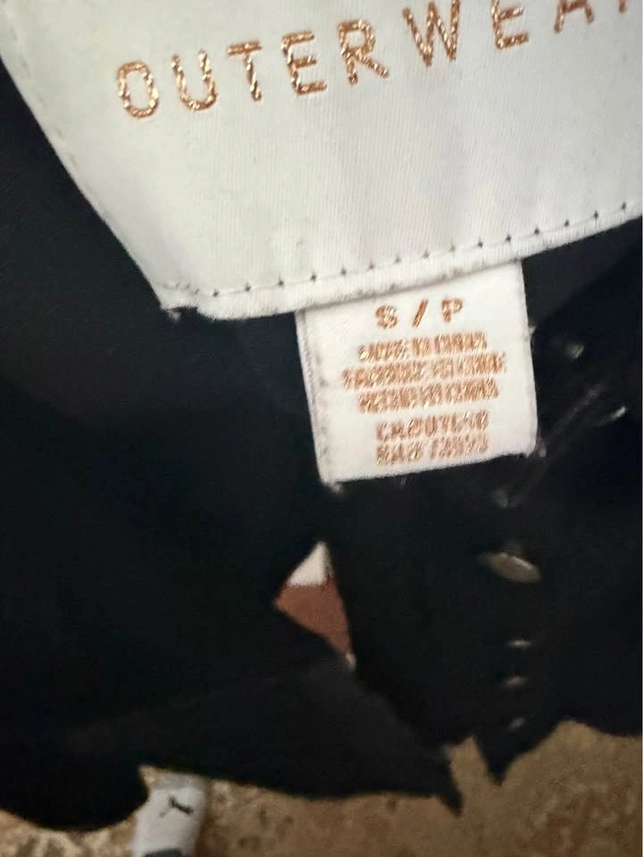 Black Jean jacket, S - photo 2