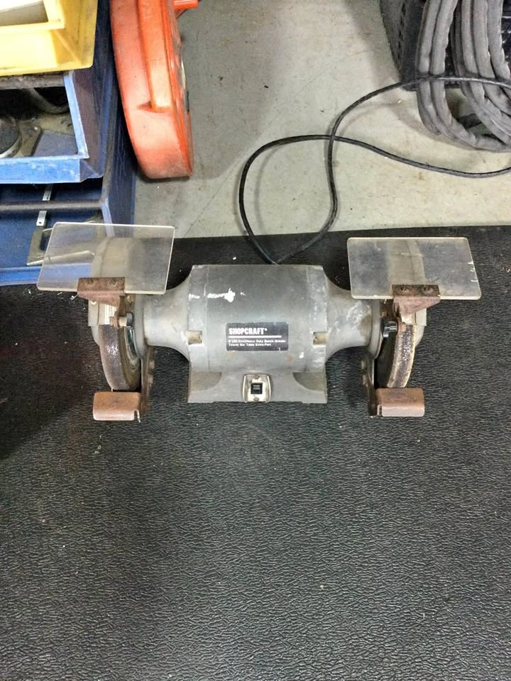Shopcraft 8” bench grinder