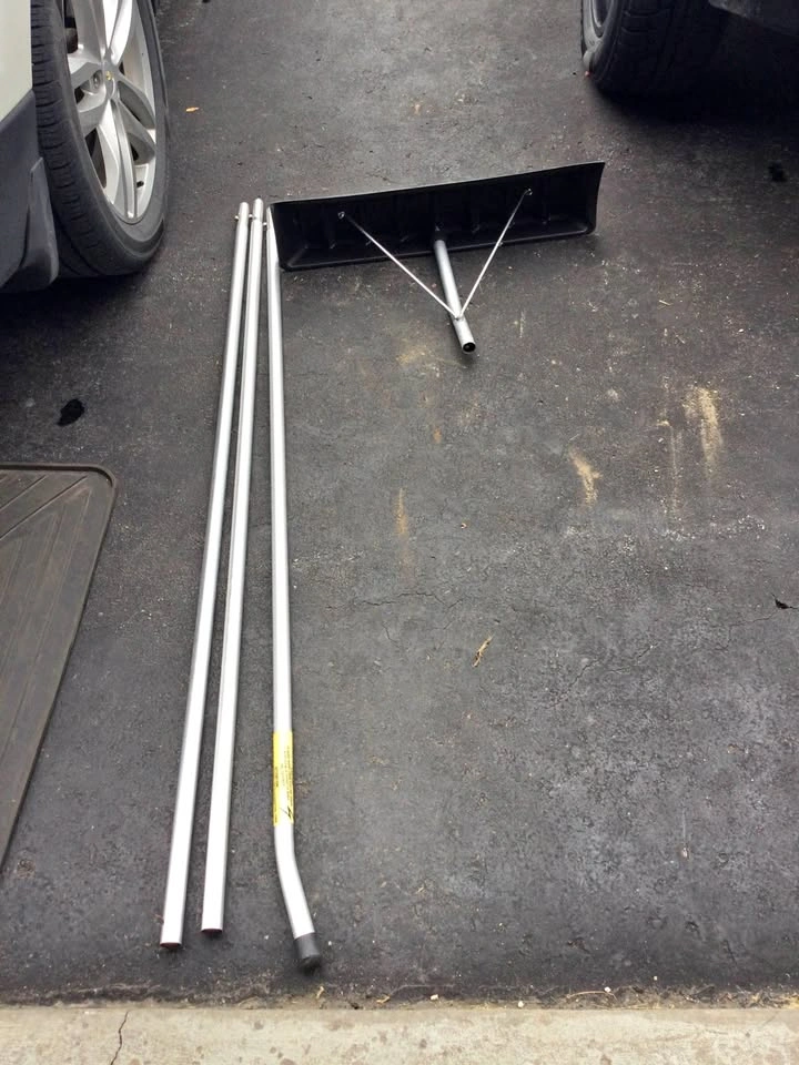 Snow rake