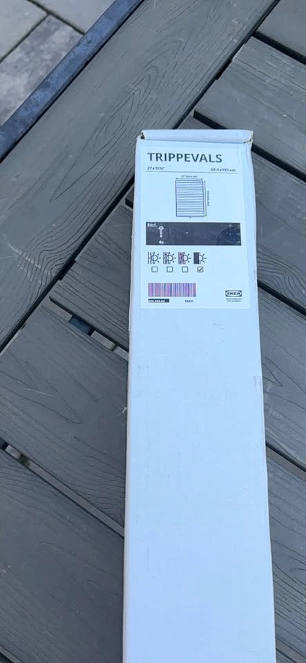 IKEA TRIPPEVALS Blind - photo 2