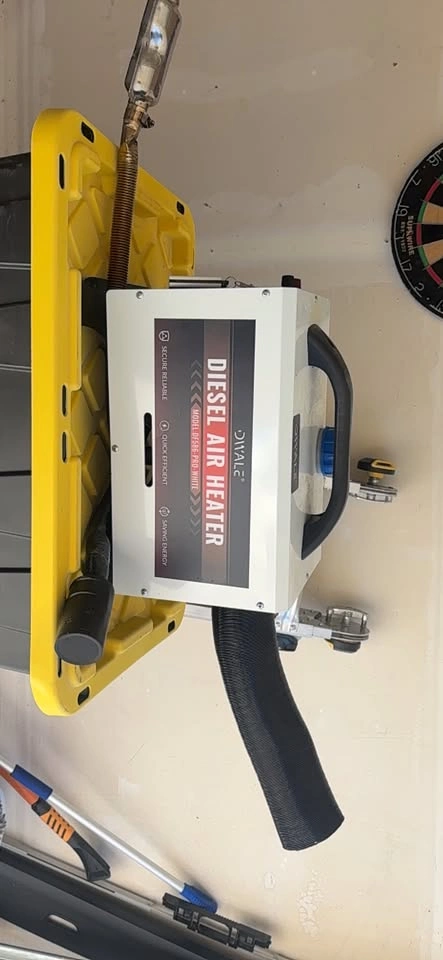 DIWALE DF586-PRO-WHITE Diesel Air Heater - photo 2