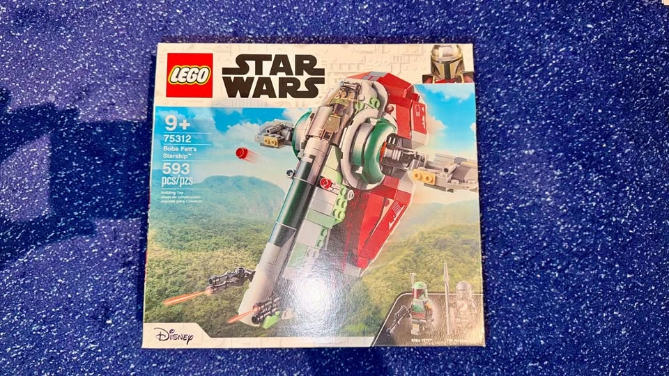 LEGO | Boba Fett's Starship | 75312