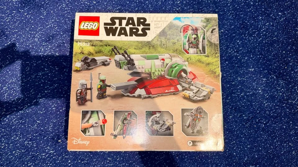 LEGO | Boba Fett's Starship | 75312 - photo 2