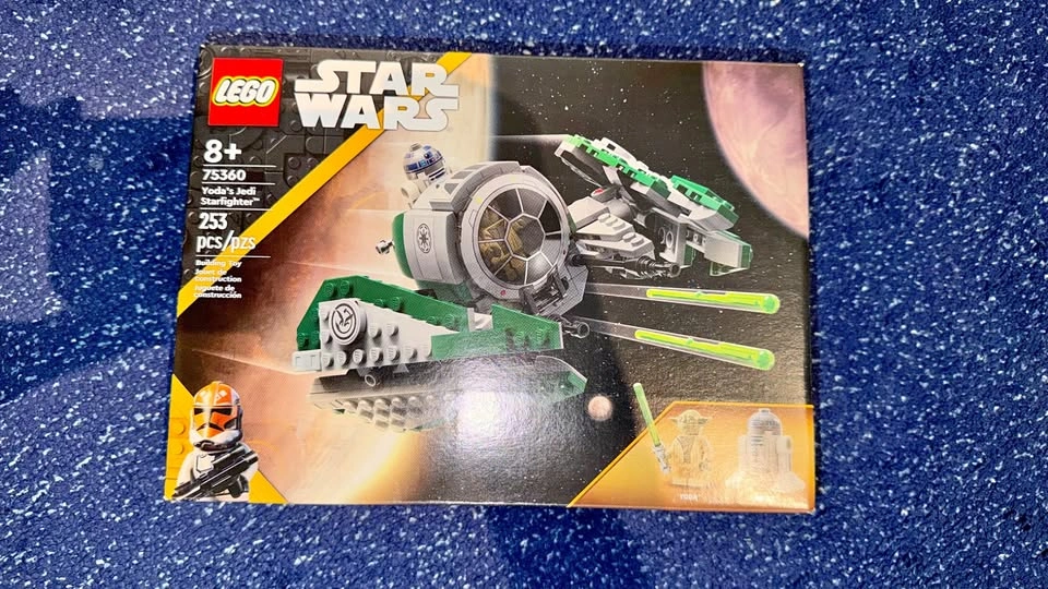 LEGO | Yoda's Jedi Starfighter | 75360