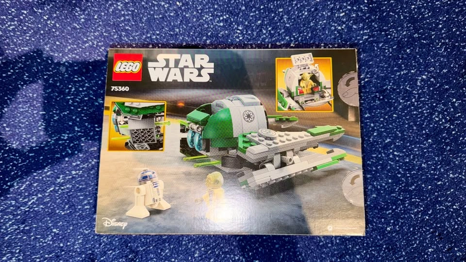 LEGO | Yoda's Jedi Starfighter | 75360 - photo 2