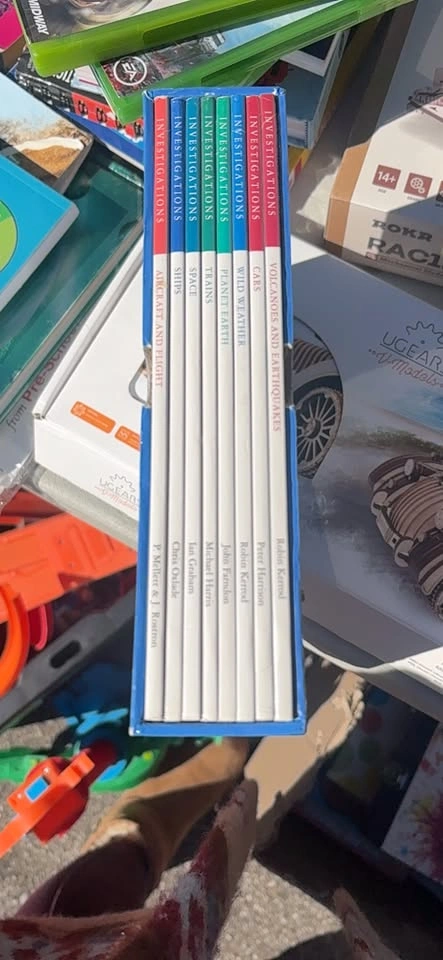 Amazing Science Book Box - photo 2