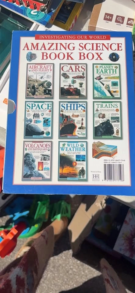 Amazing Science Book Box - photo 3