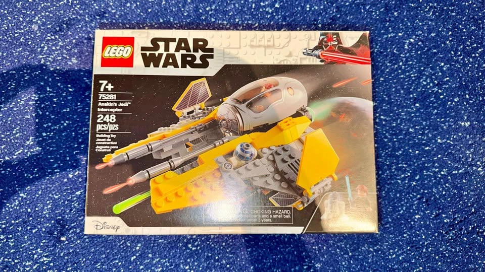 LEGO Star Wars | Anakin's Jedi Interceptor | 75281