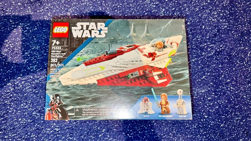 LEGO Star Wars Obi-Wan Kenobi's Jedi Starfighter | 75333
