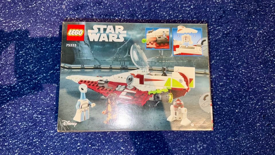 LEGO Star Wars Obi-Wan Kenobi's Jedi Starfighter | 75333 - photo 2