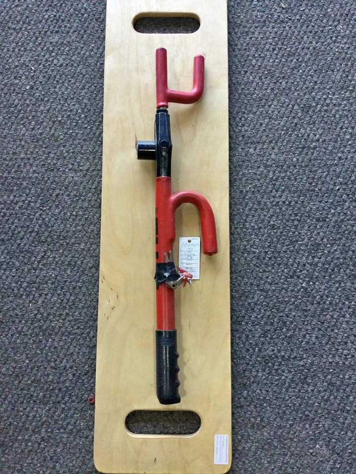 The club steering wheel lock