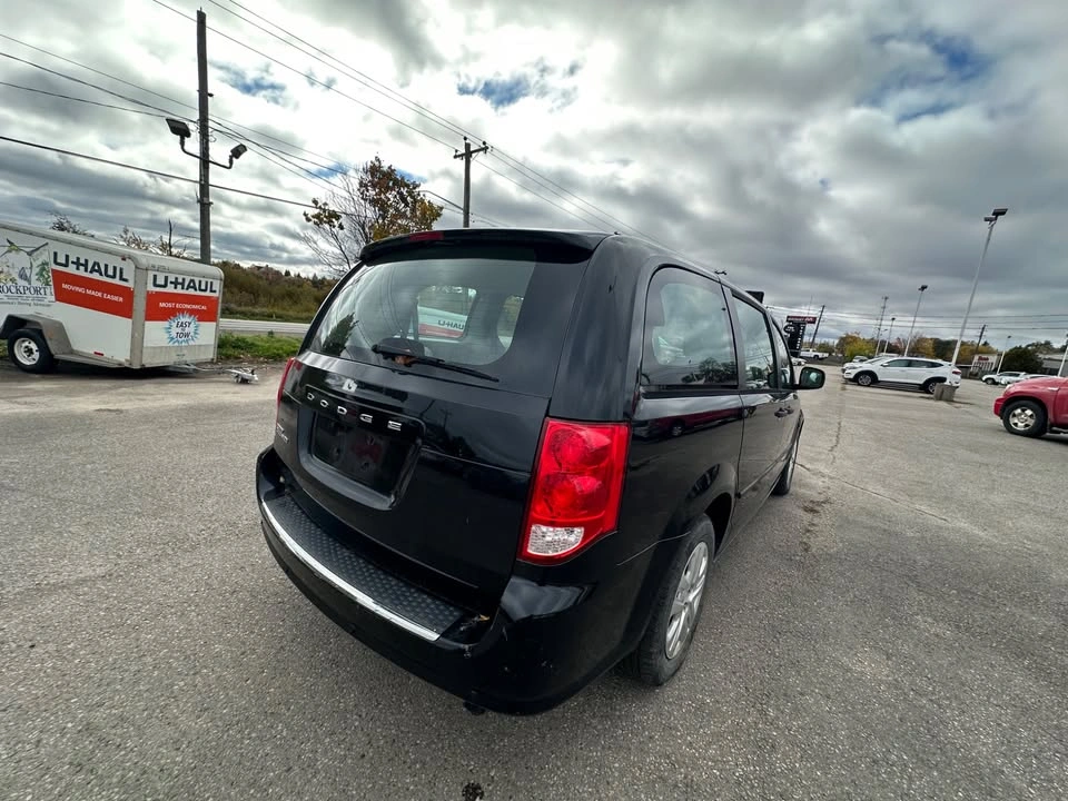 2013 Dodge Grand Caravan SE | FWD - photo 4