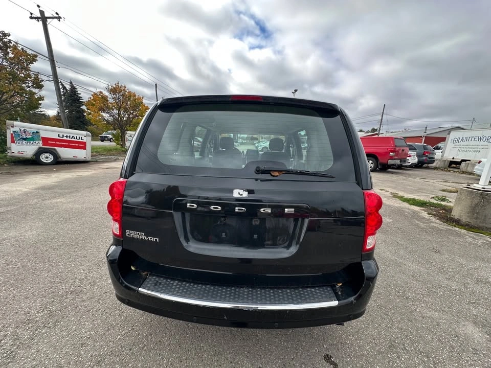 2013 Dodge Grand Caravan SE | FWD - photo 5