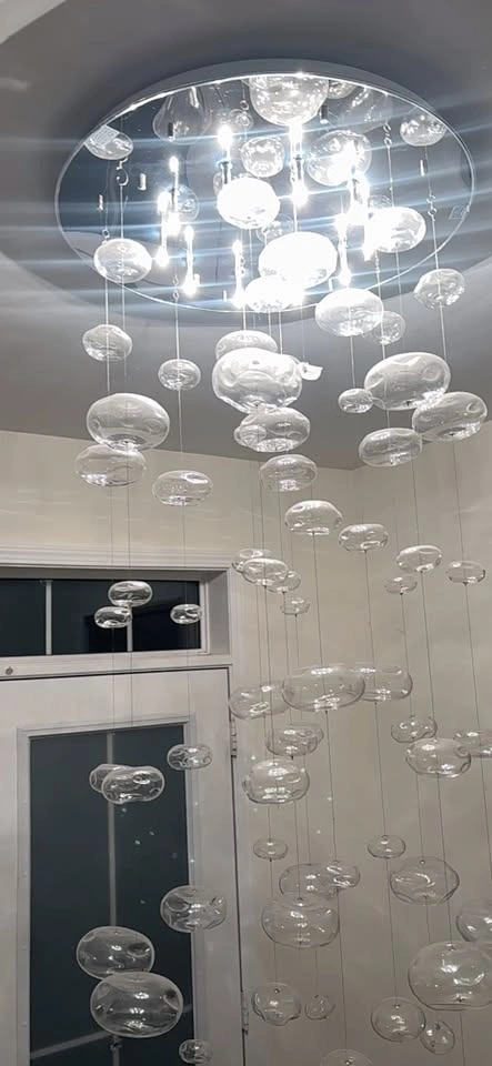 Glass Bubble Chandelier - photo 2