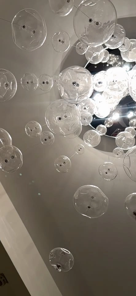 Glass Bubble Chandelier - photo 3