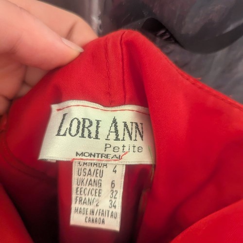 Lori Ann Red Evening Gown - photo 3