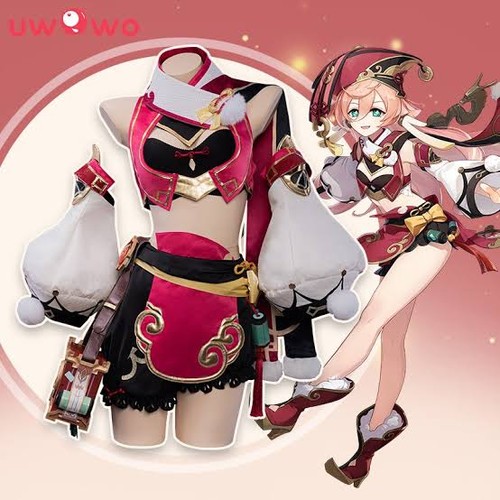 Uwowo Yanfei Cosplay Costume - Complete Full Set