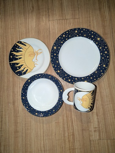 Vitromaster Galaxy Collection 1993 4-Piece Place Setting for 6 - photo 2