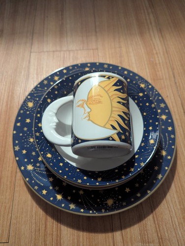 Vitromaster Galaxy Collection 1993 4-Piece Place Setting for 6 - photo 3