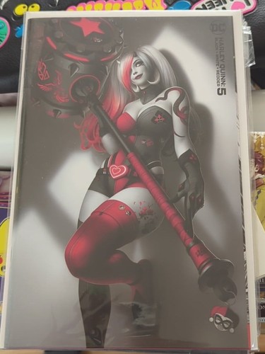 DC Harley Quinn Comic Book Lot #1 #5 #6 #32 Variant Cover - photo 2