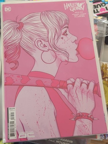 DC Harley Quinn Comic Book Lot #1 #5 #6 #32 Variant Cover - photo 3