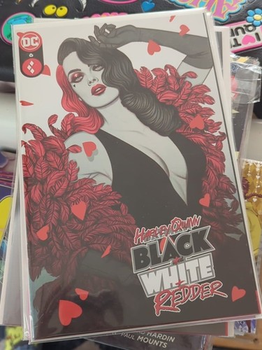 DC Harley Quinn Comic Book Lot #1 #5 #6 #32 Variant Cover - photo 4