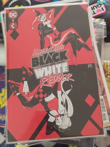 DC Harley Quinn Comic Book Lot #1 #5 #6 #32 Variant Cover - photo 5