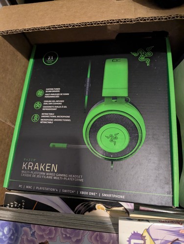 Razer Kraken Refresh 2019 - Multi Gaming Wired Headset Green