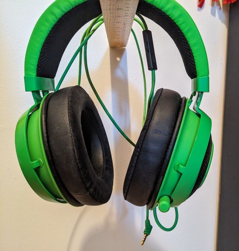 Razer Kraken Refresh 2019 - Multi Gaming Wired Headset Green - photo 2