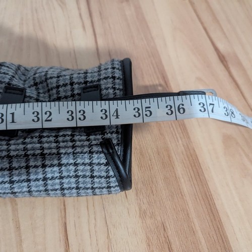 UO Plaid Belt Bag with Black Trim - photo 2