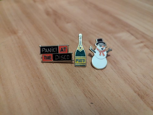Panic at the Disco! Death of a Bachelor Tour Full Pin Set