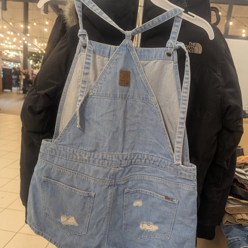 Denim Overalls - photo 2