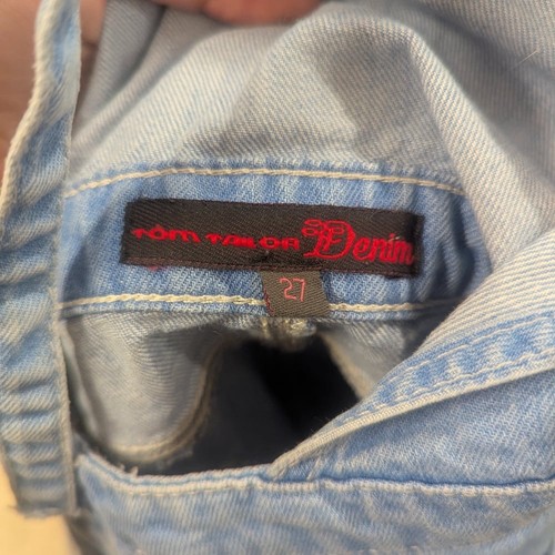 Denim Overalls - photo 3