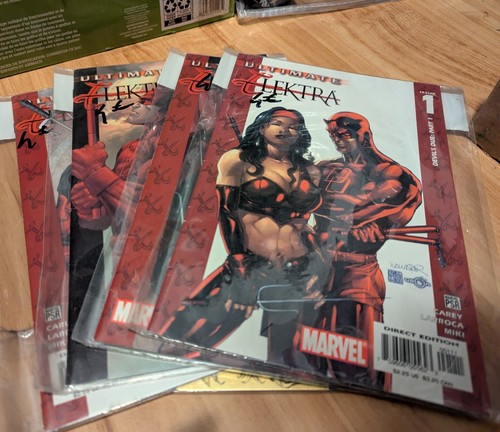 Marvel's Ultimate Elektra: 1-4
