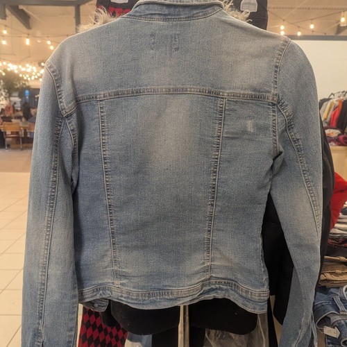 ONLY Women's Blue Denim Jacket - photo 2