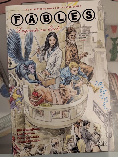 Fables Legends in Exile Graphic Novel Vertigo Bill Willingham