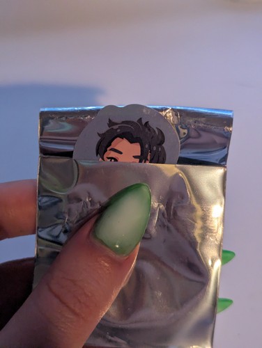 Blizzard Overwatch Cafe Rare Wuyang Chibi Anime Sticker - photo 2