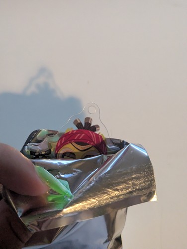Overwatch Orisa Acrylic Keychain Charm Blind Bag Cafe Menu - photo 2