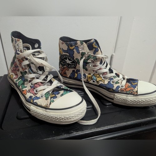 Rare Grateful Dead High-top Converse