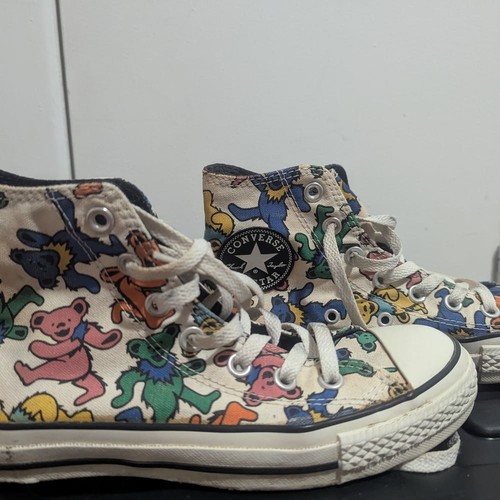 Rare Grateful Dead High-top Converse - photo 2
